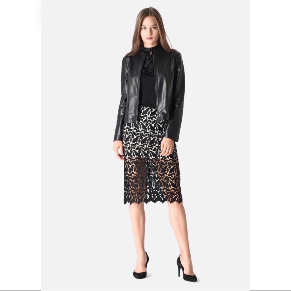 Armani leather jacket